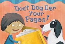 Don't dog ear your pages!