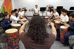 Group Drumming Class