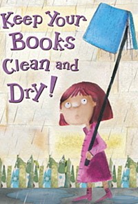 Keep your books clean and dry!